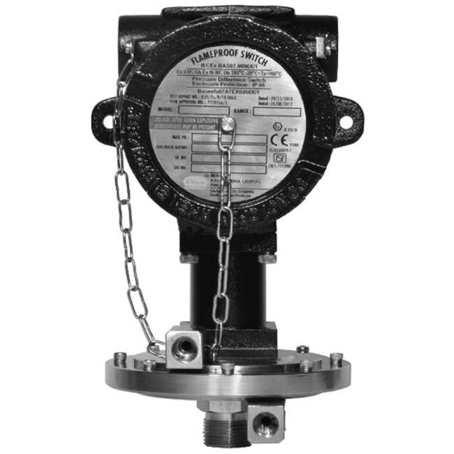 Orion Instruments Pressure Difference Switch, FC Series Low DP High Proof